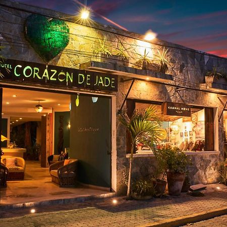 Hotel Corazon De Jade Tulum Exterior foto