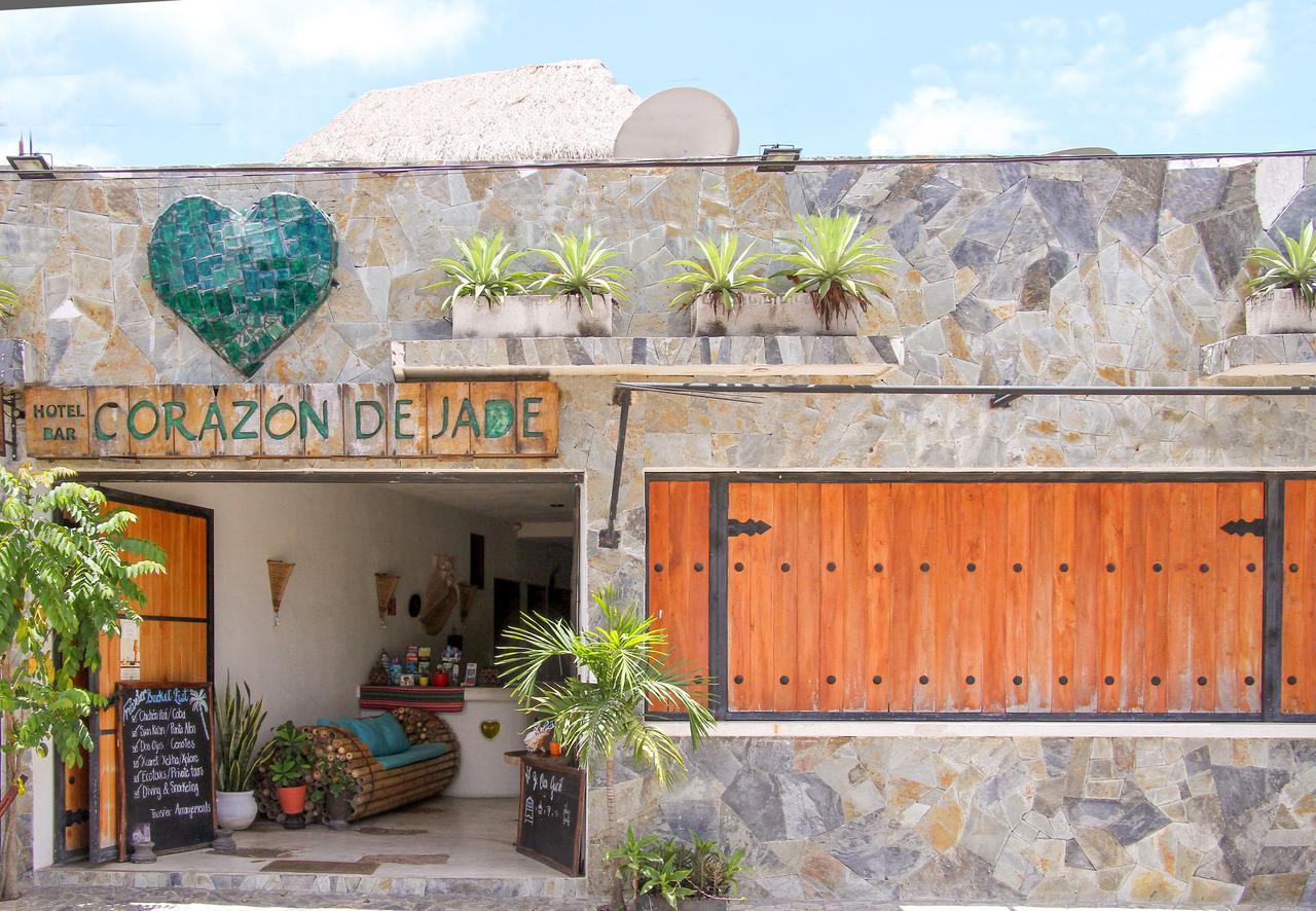 Hotel Corazon De Jade Tulum Exterior foto