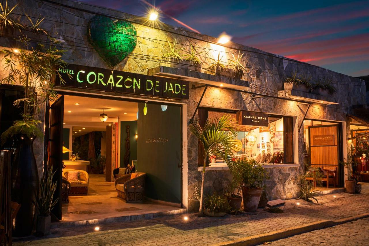 Hotel Corazon De Jade Tulum Exterior foto